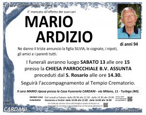 Scopri di più sull'articolo Mario Ardizio