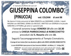 Scopri di più sull'articolo Giuseppina Colombo