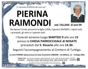 Scopri di più sull'articolo Pierina Raimondi
