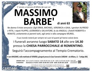 Scopri di più sull'articolo Massimo Barbè