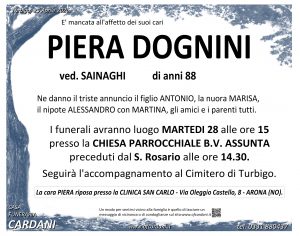 Scopri di più sull'articolo Piera Dognini
