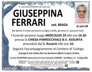 Scopri di più sull'articolo Giuseppina Ferrari