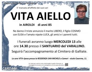Scopri di più sull'articolo Vita Aiello