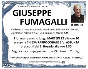 Scopri di più sull'articolo Giuseppe Fumagalli