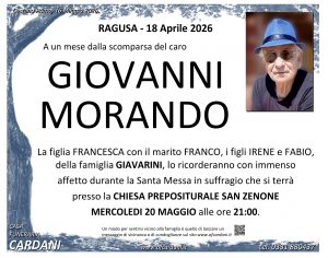 Scopri di più sull'articolo Giovanni Morando