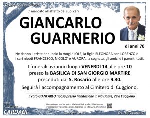 Scopri di più sull'articolo Giancarlo Guarnerio