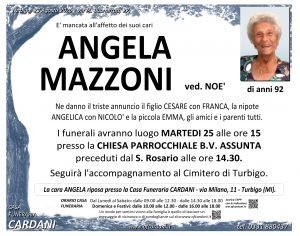 Scopri di più sull'articolo Angela Mazzoni