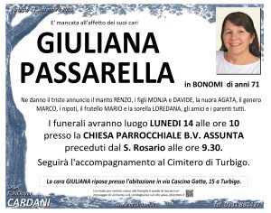 Scopri di più sull'articolo Giuliana Passarella
