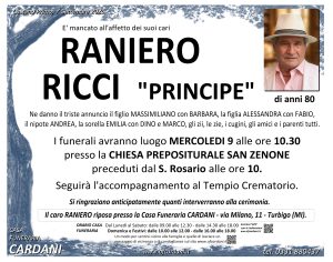 Scopri di più sull'articolo Raniero Ricci